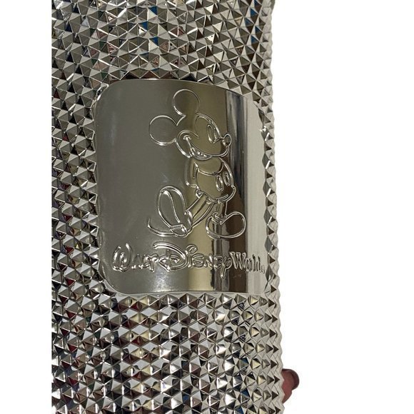 Disney 100 Years Commemorative Platinum Raised Geometric Starbucks Tumbler‎ - Picture 4 of 6